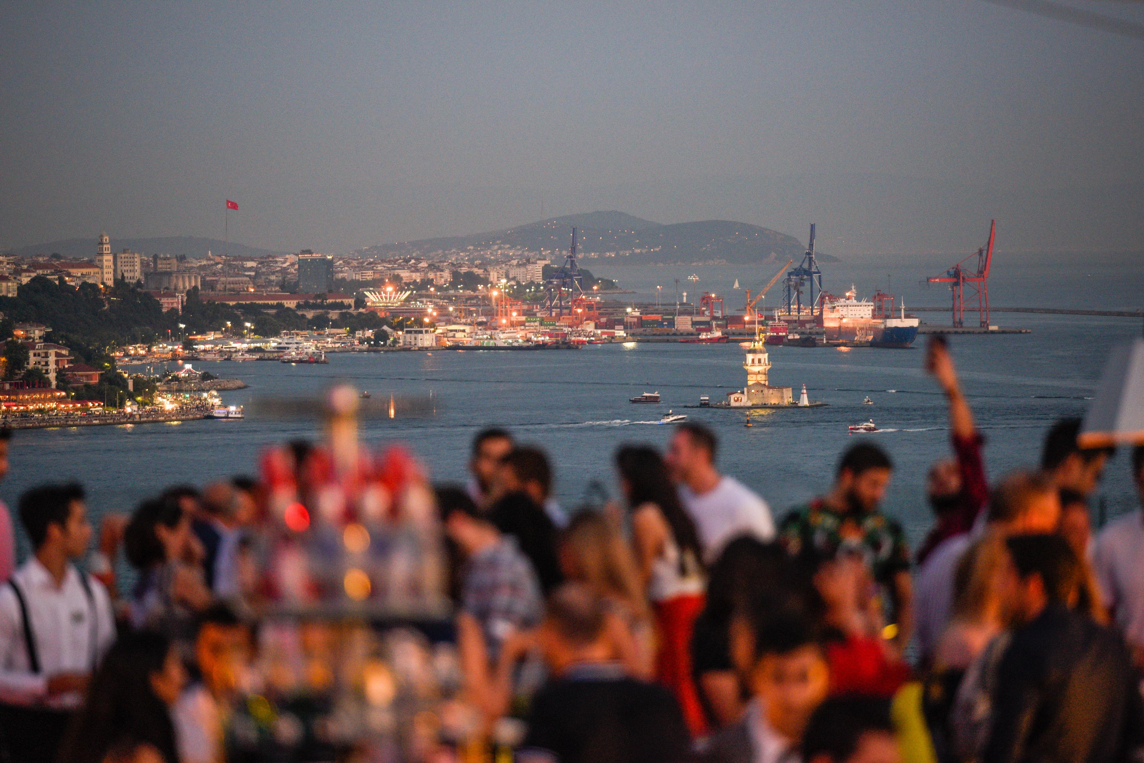 Swissotel The Bosphorus Istanbulská provincie Exteriér fotografie