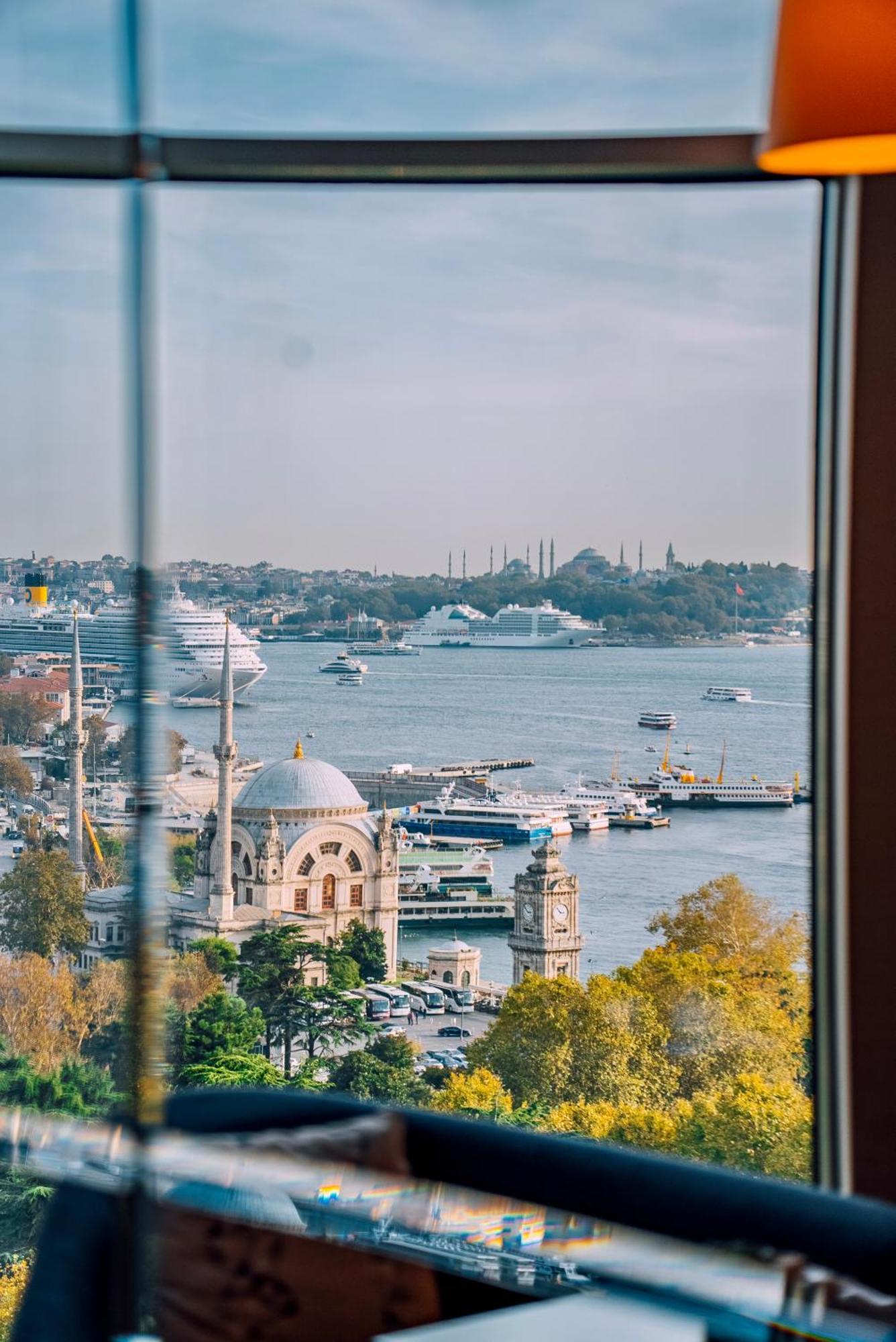 Swissotel The Bosphorus Istanbulská provincie Exteriér fotografie